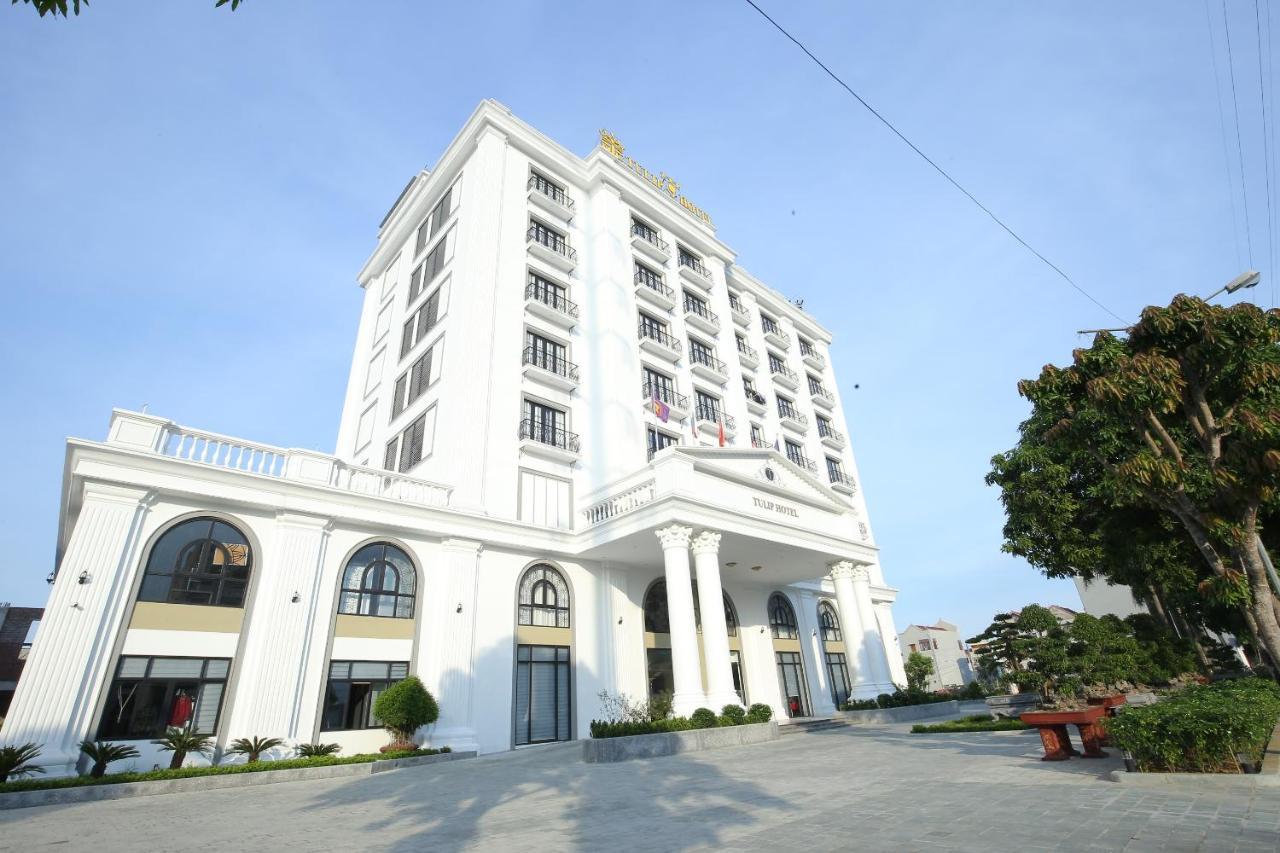 Ninh Binh Tulip Hotel Exterior foto