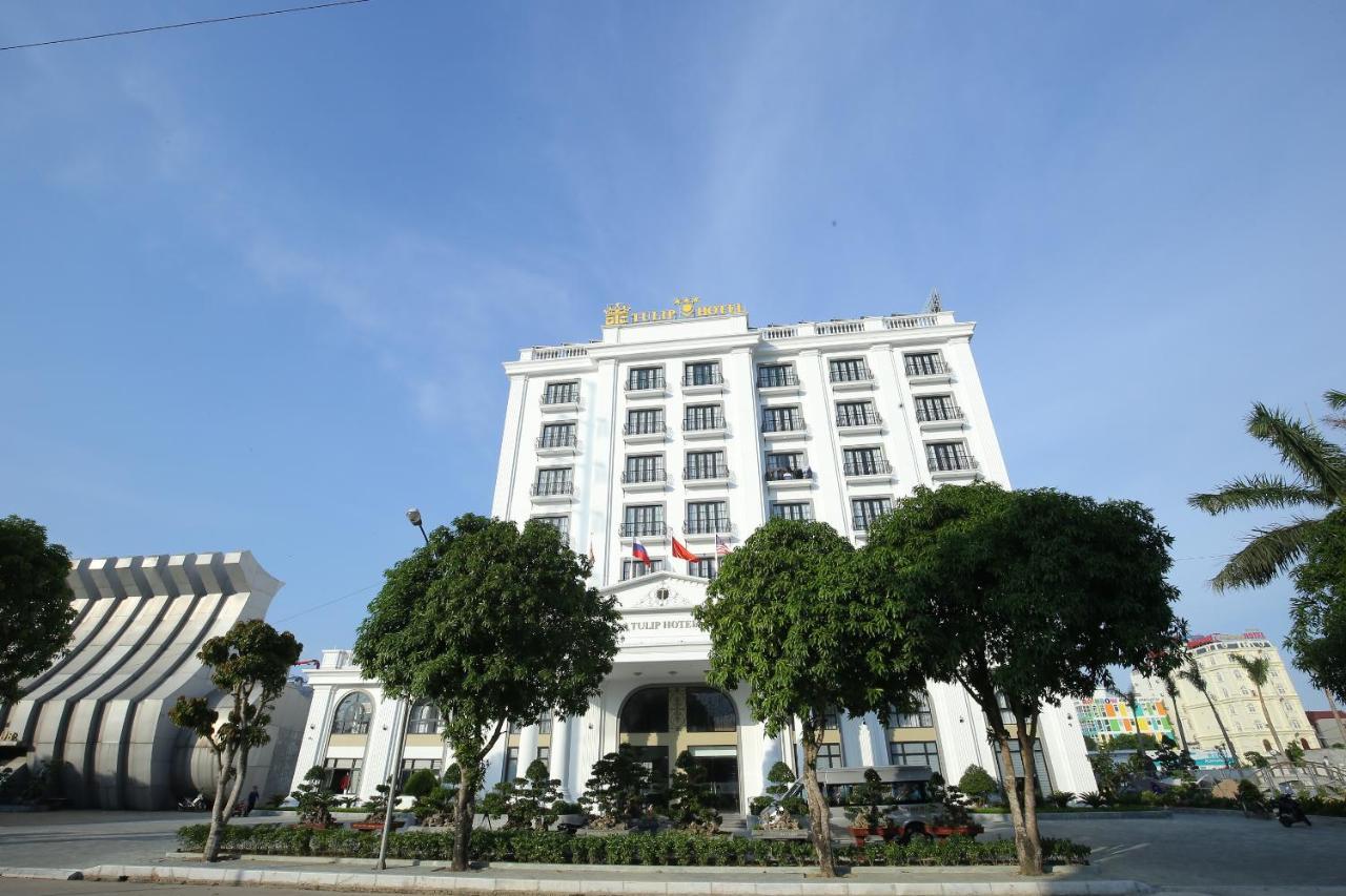 Ninh Binh Tulip Hotel Exterior foto