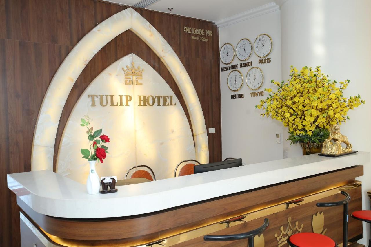 Ninh Binh Tulip Hotel Exterior foto